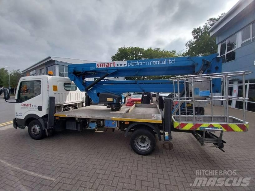 CTE ZED 23.2JH Platforme aeriene montate pe camion