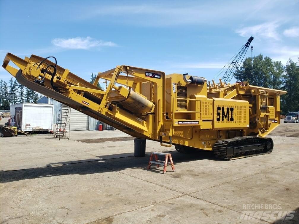Screen Machine 4043T Concasoare