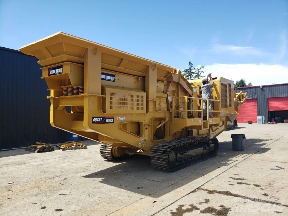 Screen Machine 4043T Concasoare