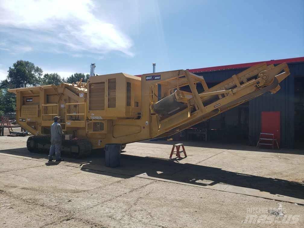 Screen Machine 4043T Concasoare