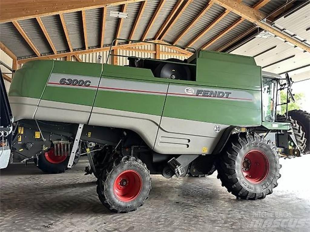 Fendt 6300 C Combine de secerat