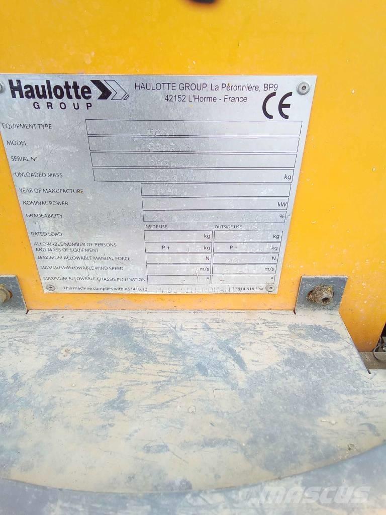 Haulotte Star 10 Ascensoare verticale catarg