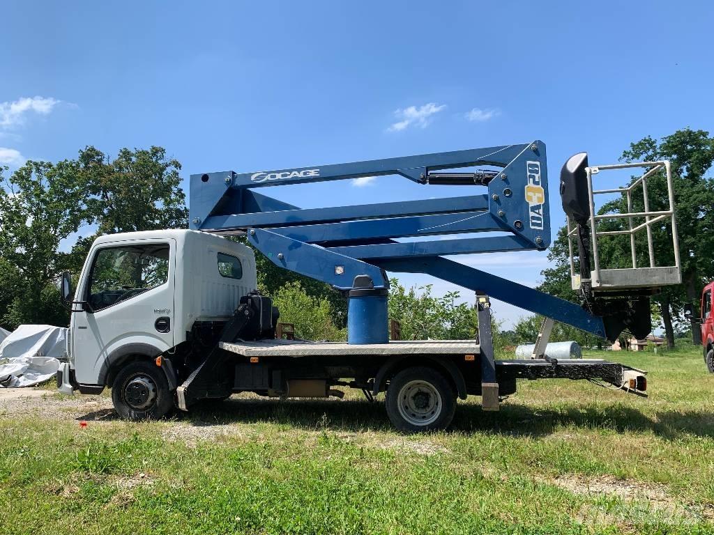 Socage DA 320 Platforme aeriene montate pe camion