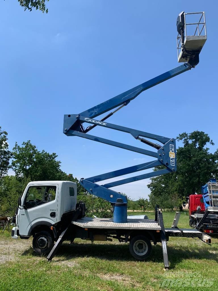 Socage DA 320 Platforme aeriene montate pe camion