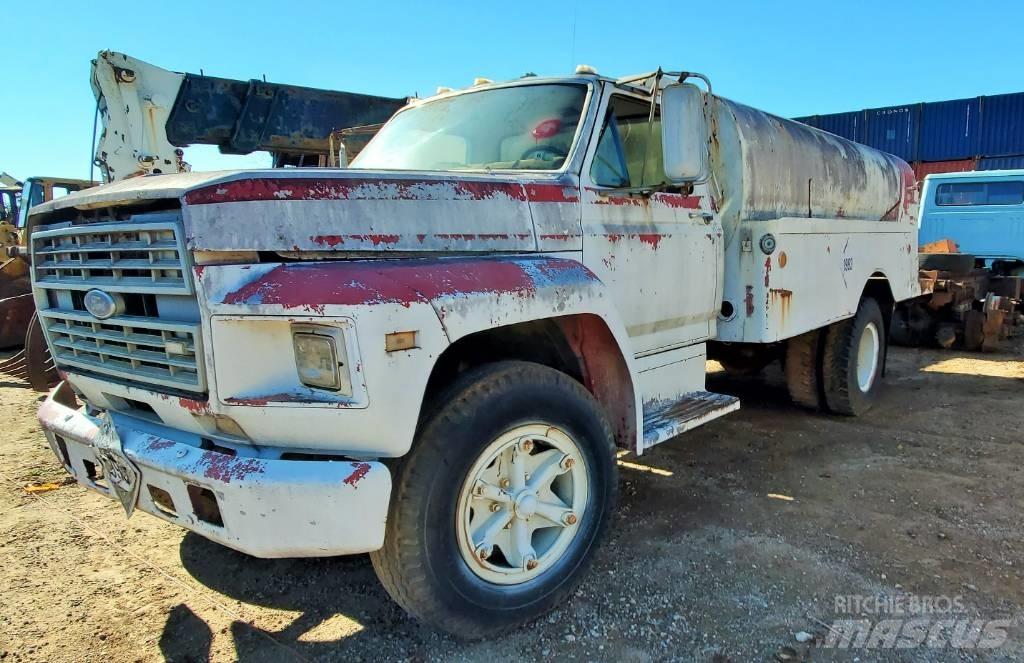Ford F 600 Cisterne