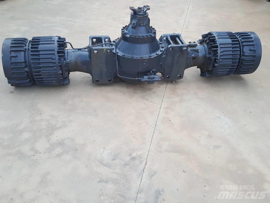 Komatsu WA500-6 Axe