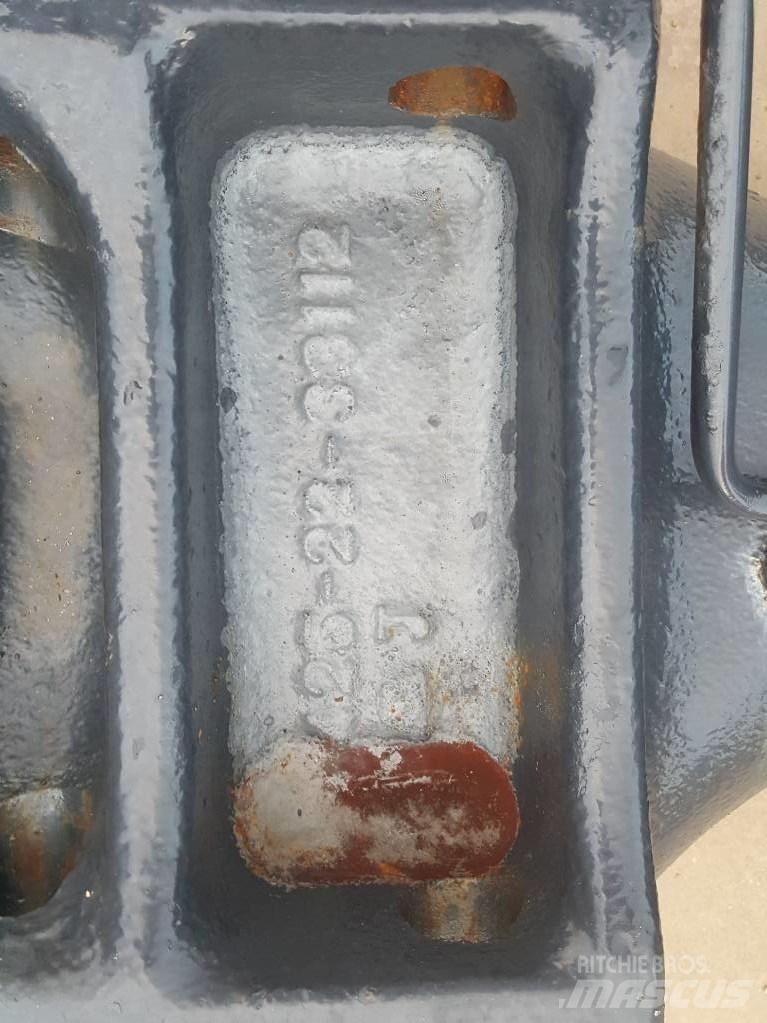 Komatsu WA500-6 Axe