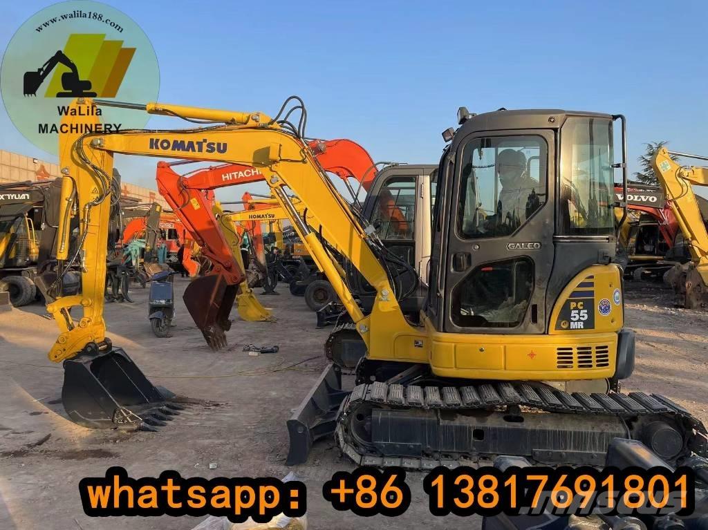 Komatsu PC 55 MR-3 Mini excavatoare < 7t