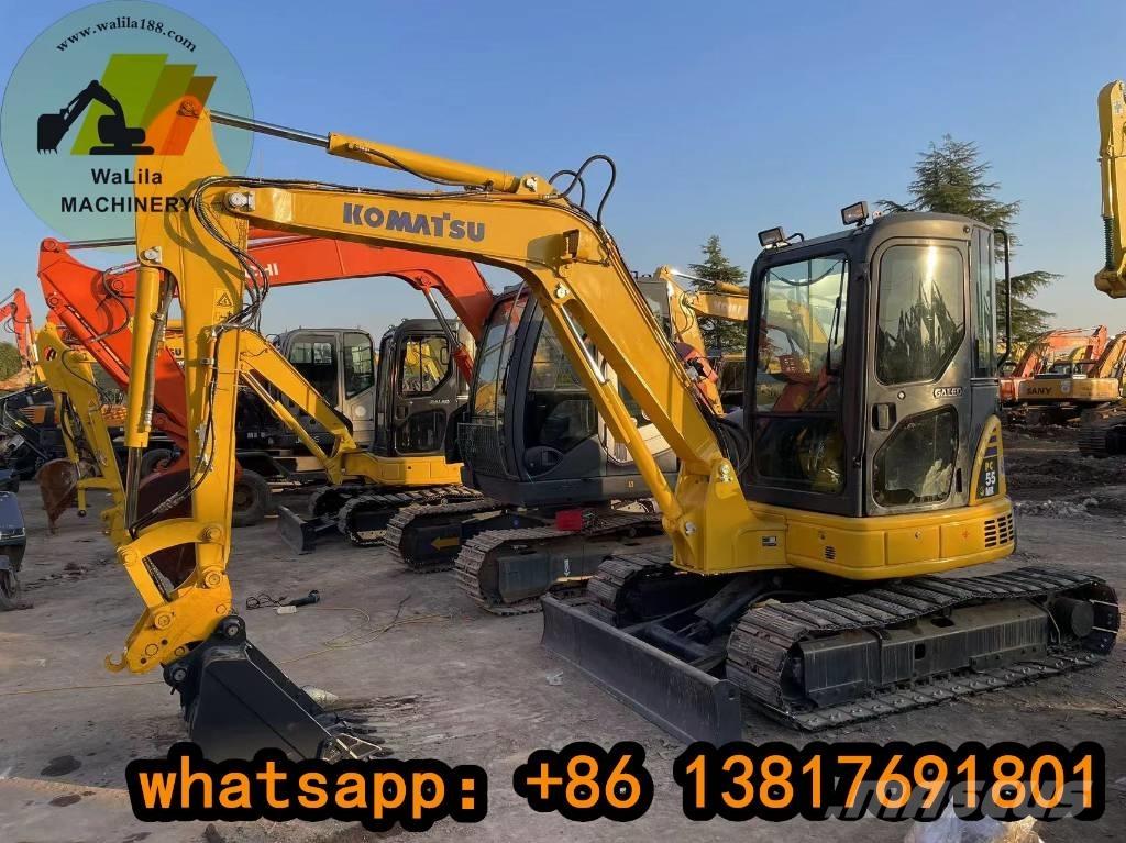 Komatsu PC 55 MR-3 Mini excavatoare < 7t