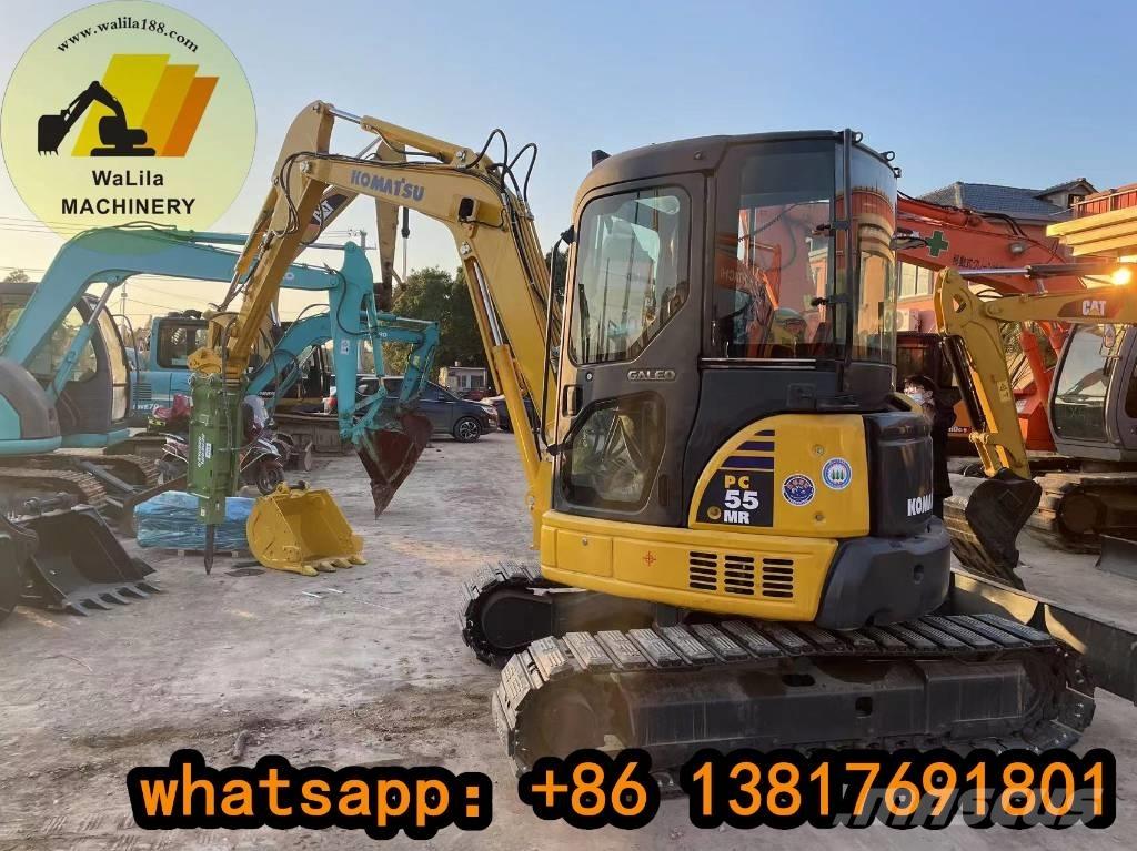 Komatsu PC 55 MR-3 Mini excavatoare < 7t