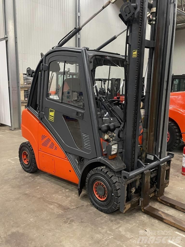Linde H25D-02 Stivuitor diesel