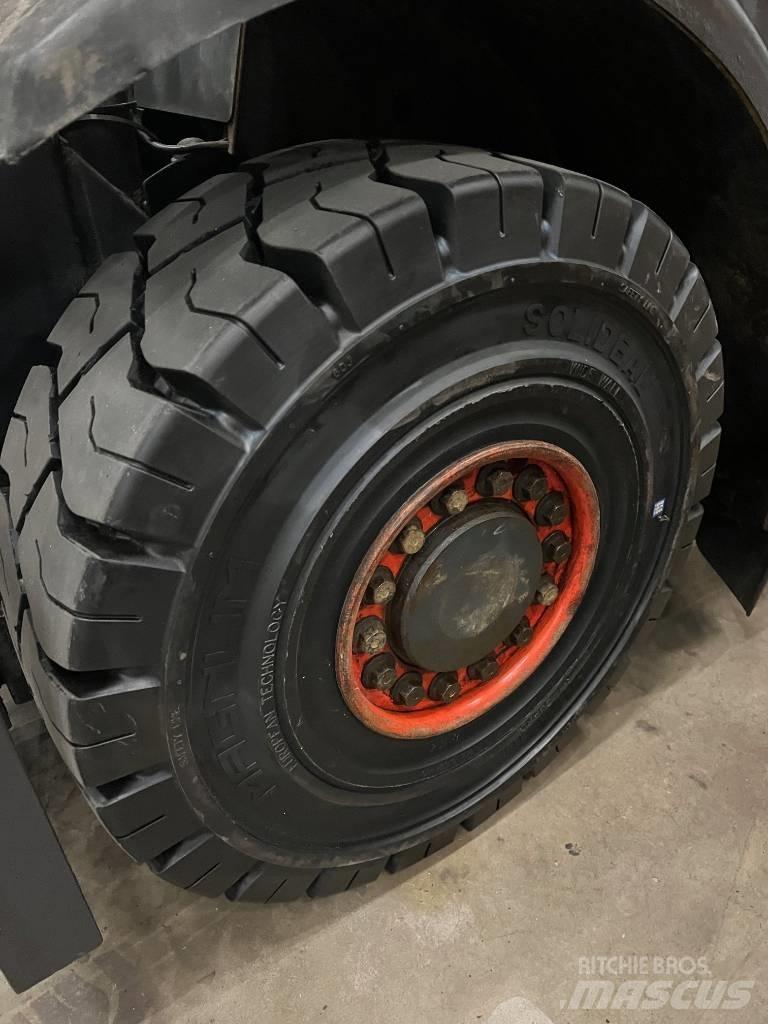 Linde H25D-02 Stivuitor diesel