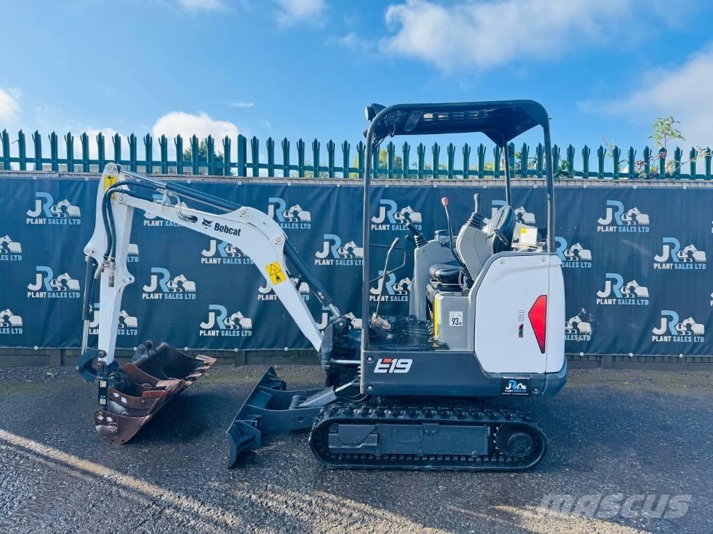 Bobcat E 19 Mini excavatoare < 7t