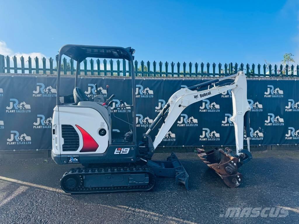 Bobcat E 19 Mini excavatoare < 7t