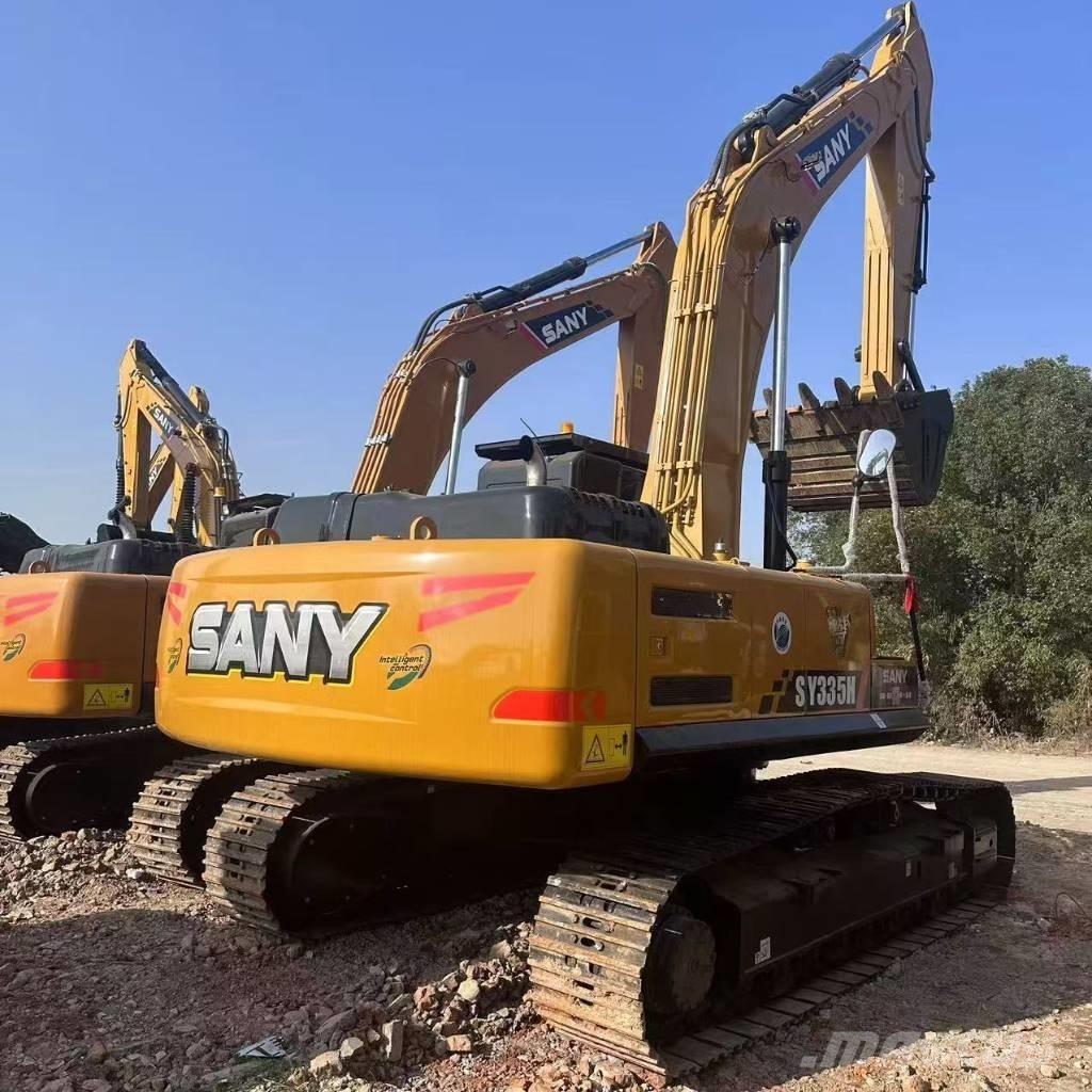 Sany SY 335 H Excavatoare pe șenile
