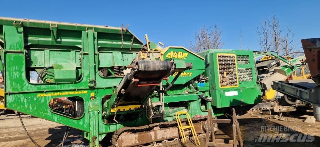 McCloskey J40V2 Concasoare mobile