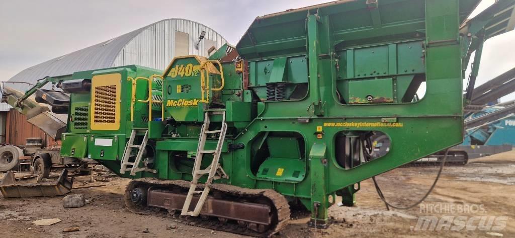 McCloskey J40V2 Concasoare mobile