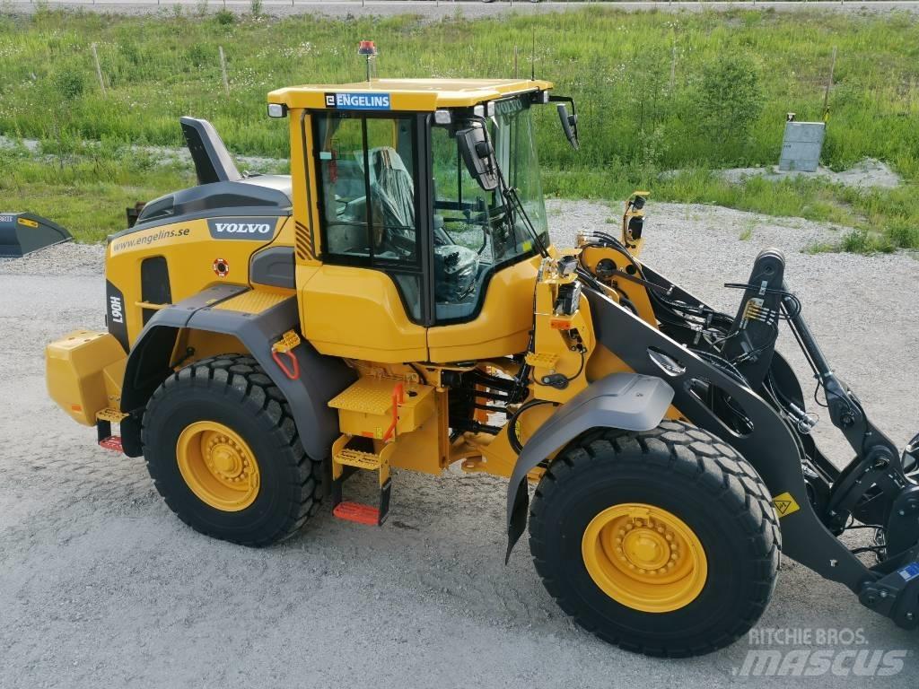 Volvo L90H, UTHYRES Incarcator pe pneuri