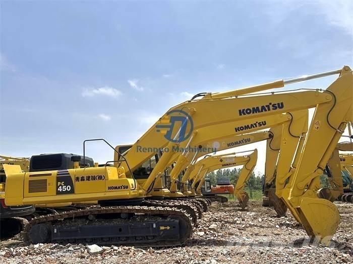 Komatsu PC450-8 Excavatoare pe șenile
