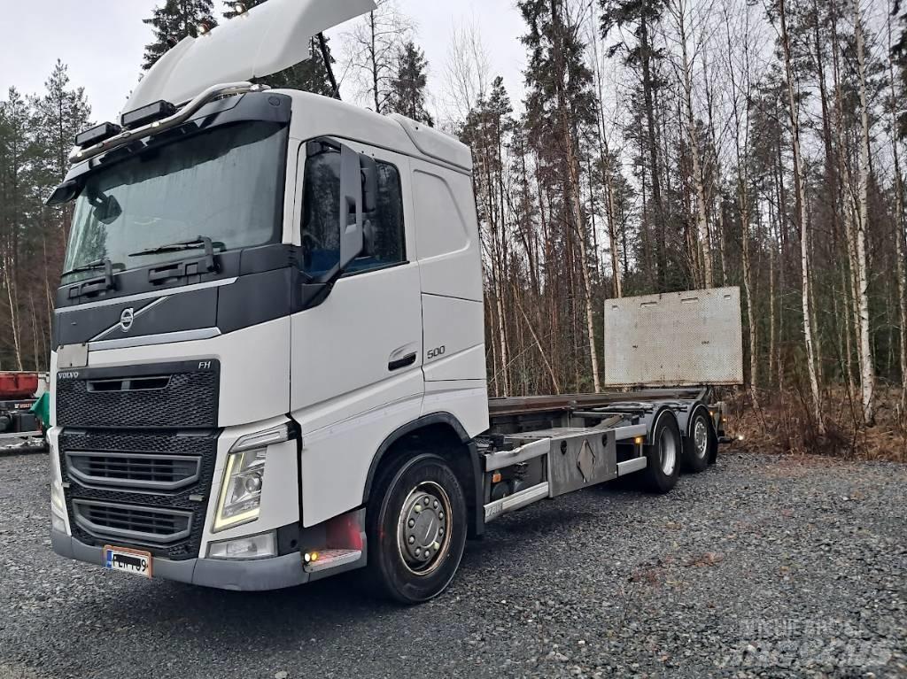 Volvo FH 13 500 Camion pentru lemne