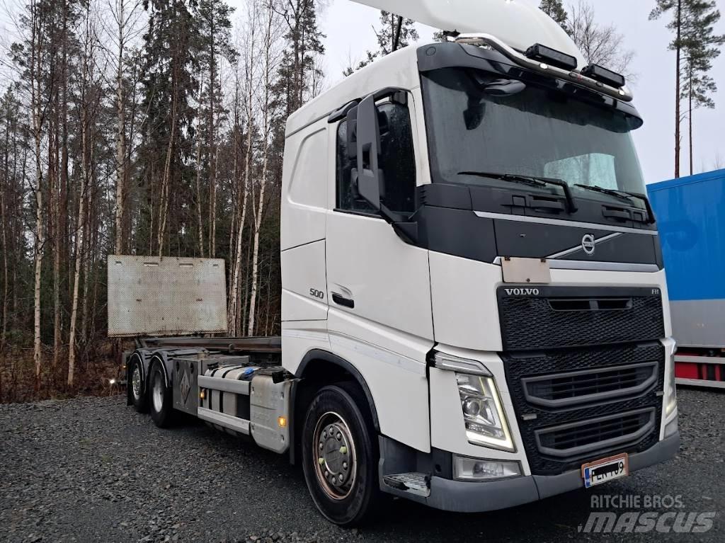 Volvo FH 13 500 Camion pentru lemne