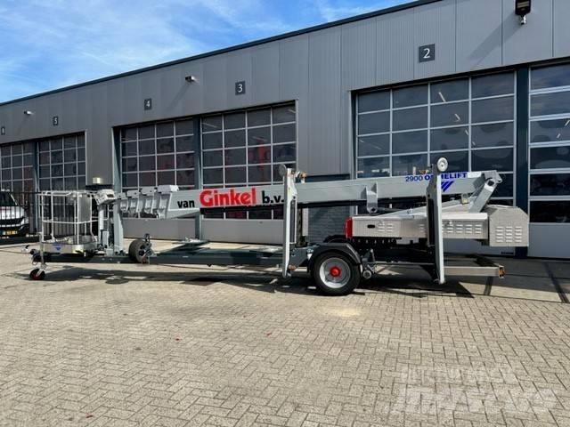 Ommelift 2900E Platforme aeriene montate pe remorca