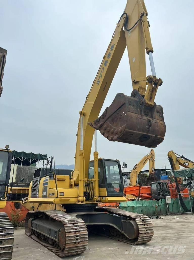 Komatsu PC490-10 Excavatoare pe șenile
