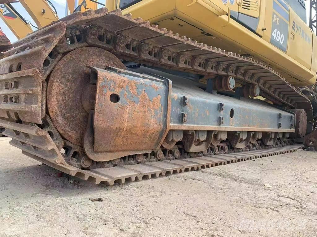 Komatsu PC490-10 Excavatoare pe șenile
