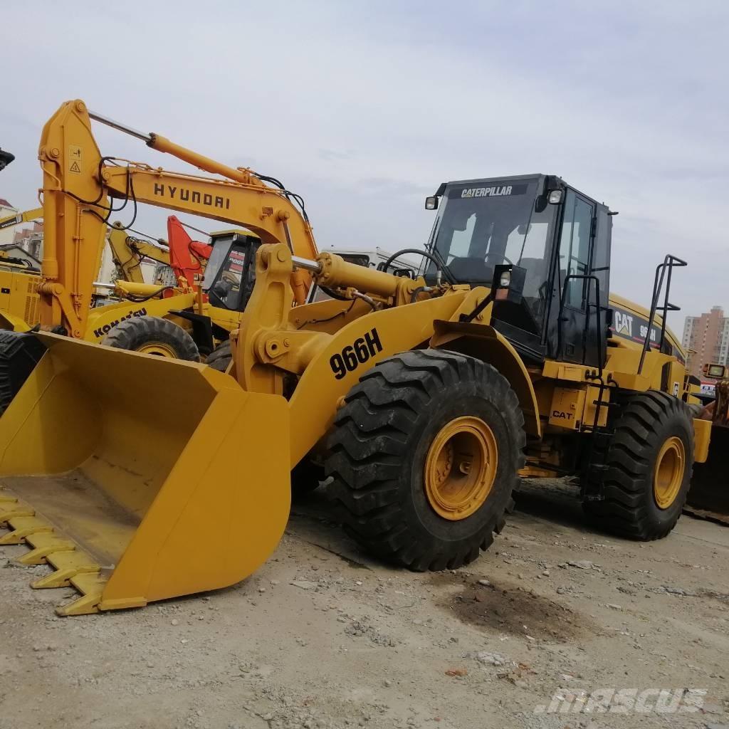 CAT 966  G Incarcator pe pneuri