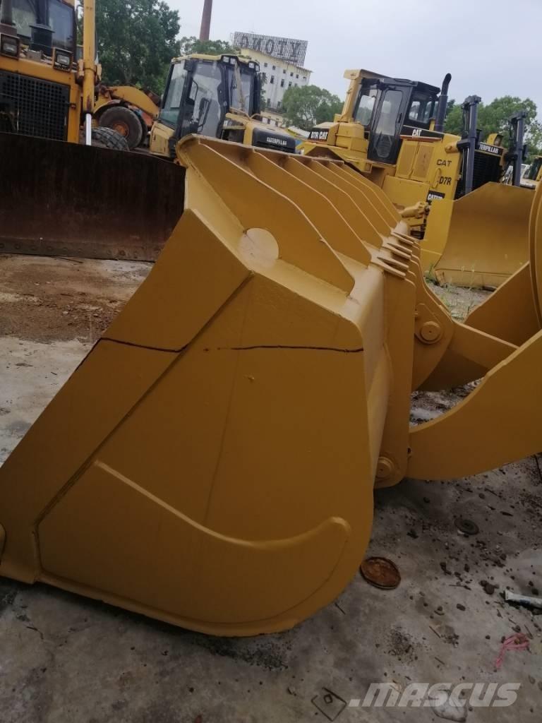 CAT 966  G Incarcator pe pneuri