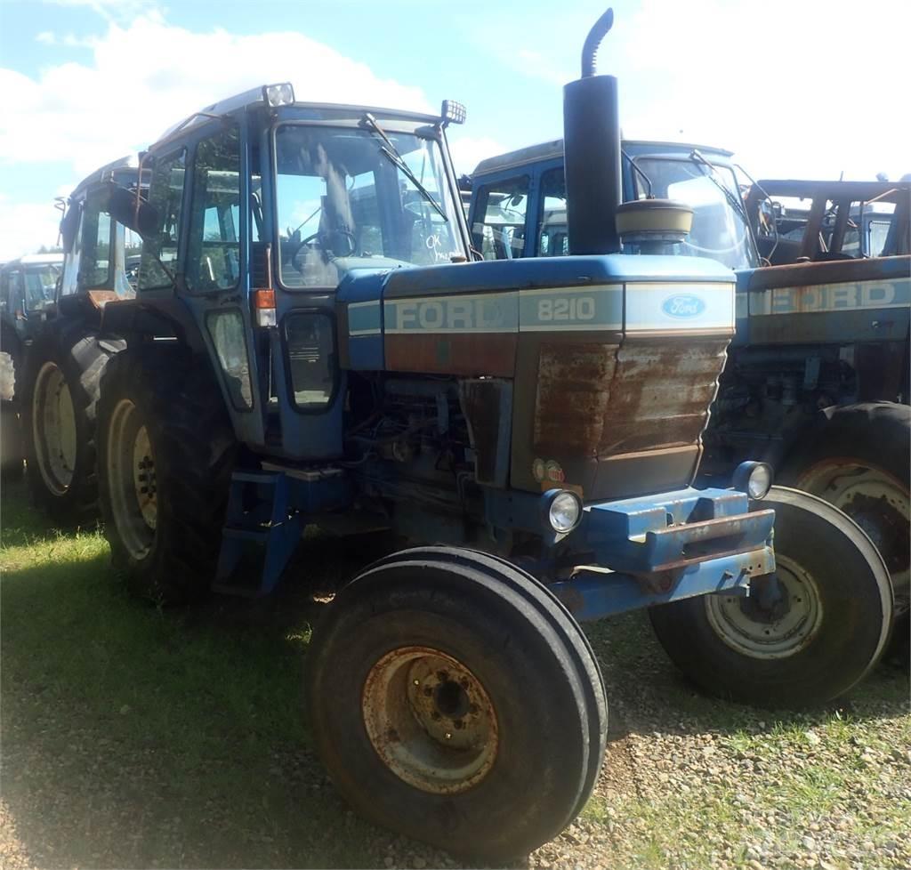 Ford 8210 Tractoare