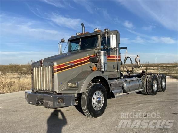 Kenworth T800 Autotractoare