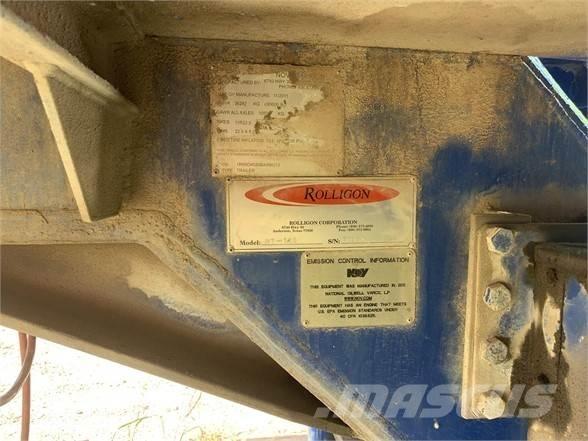  ROLLIGON Semi-remorca agabaritica