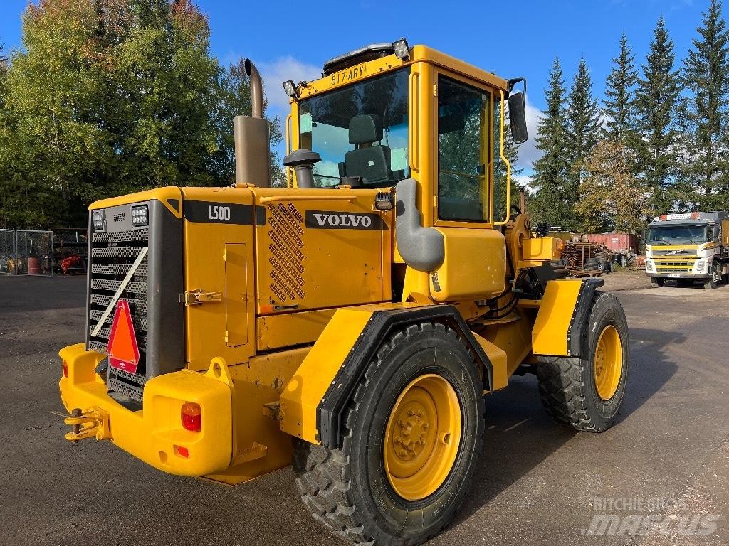Volvo L 50 D Incarcator pe pneuri