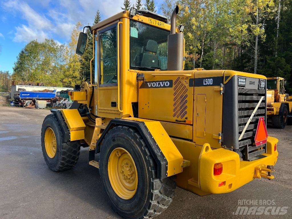 Volvo L 50 D Incarcator pe pneuri