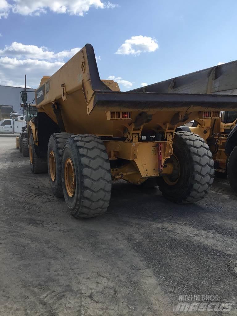 Volvo A 30 F Transportoare articulate