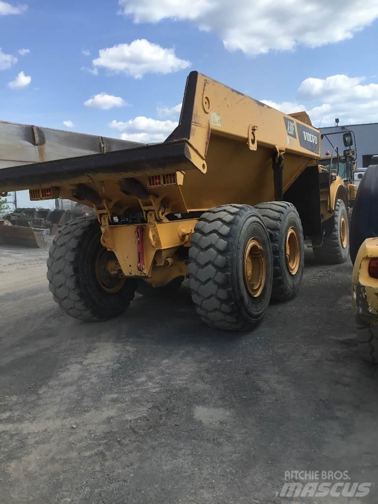 Volvo A 30 F Transportoare articulate