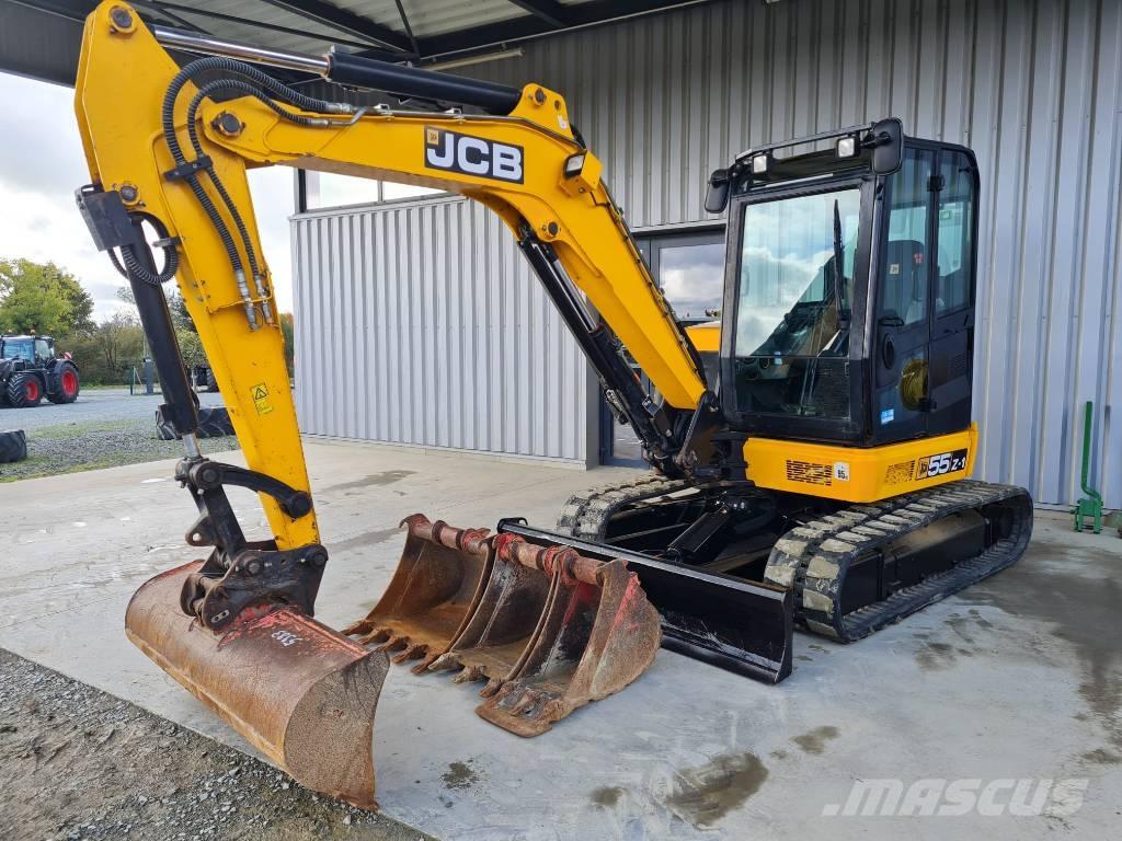 JCB 55 Z-1 Mini excavatoare < 7t