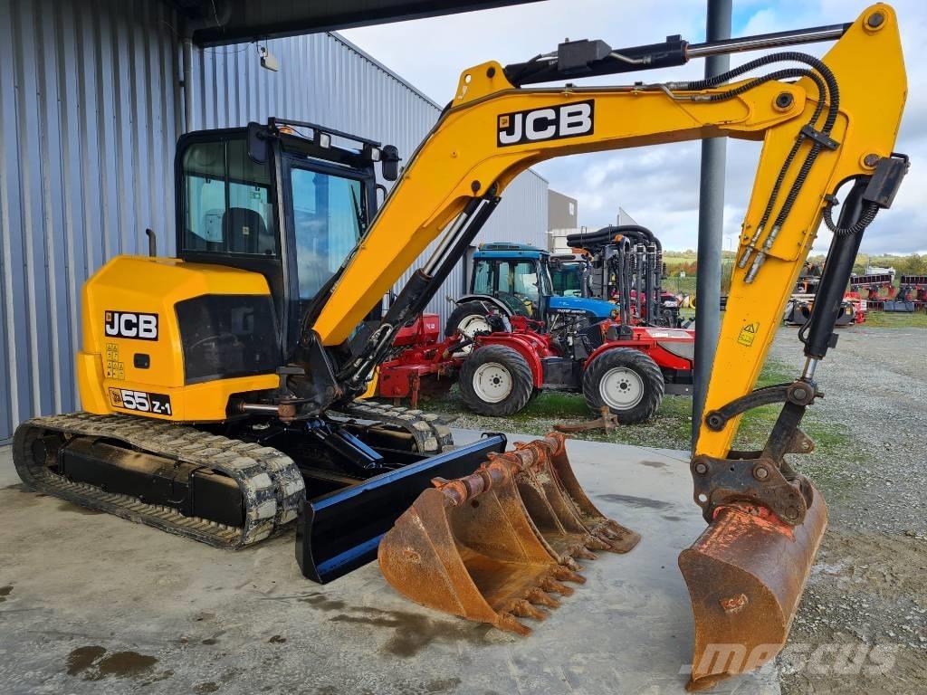JCB 55 Z-1 Mini excavatoare < 7t