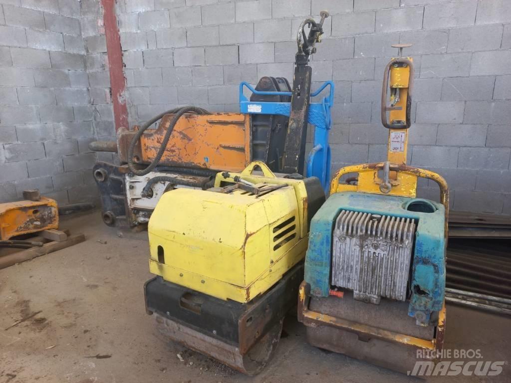 Wacker RD7H Cilindri compactori dubli