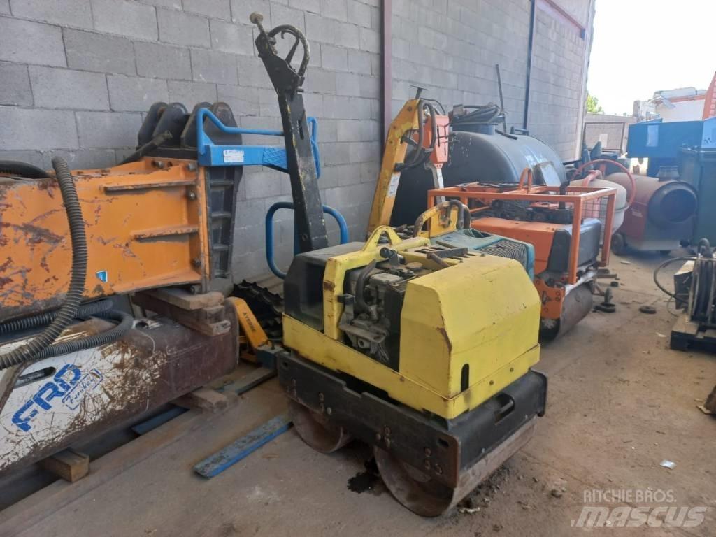 Wacker RD7H Cilindri compactori dubli