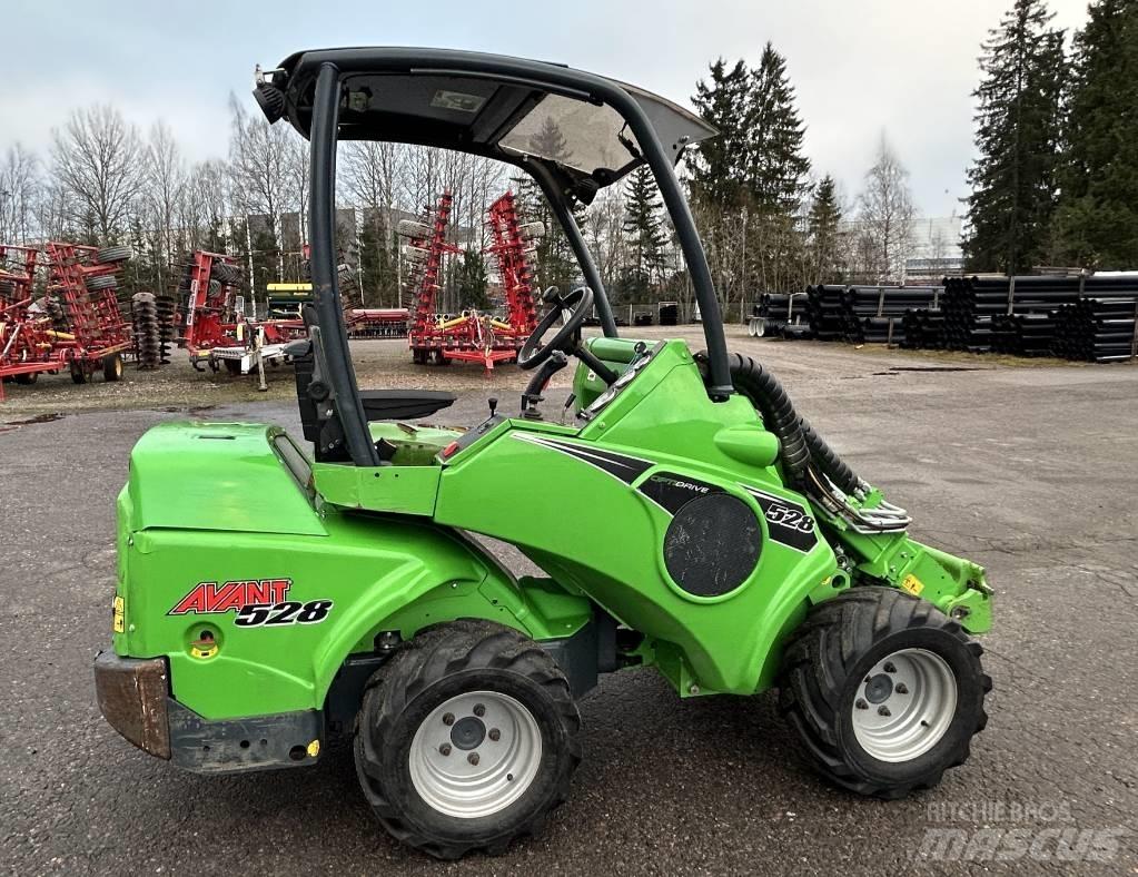 Avant 528 Incarcatoare multifunctionale