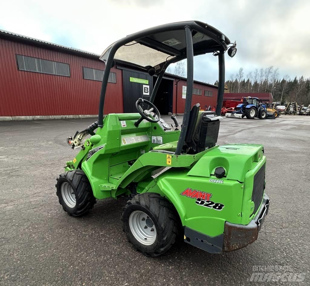 Avant 528 Incarcatoare multifunctionale