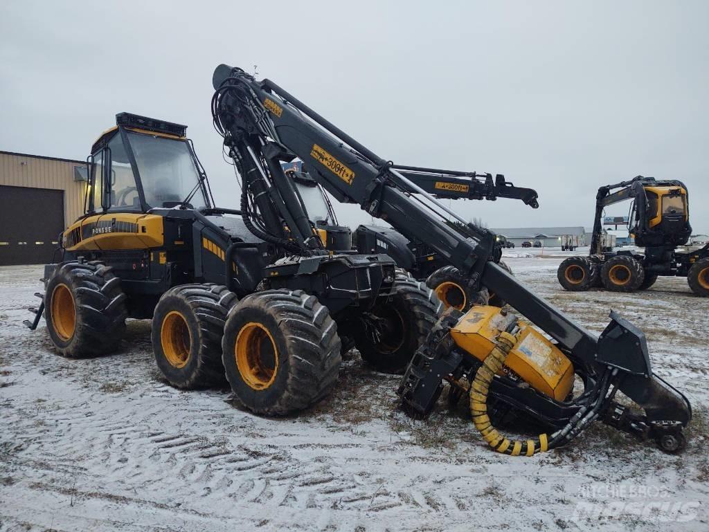 Ponsse Ergo 6W Combine forestiere