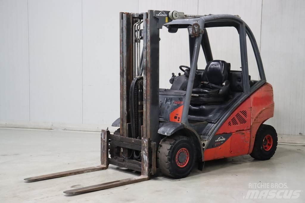Linde H25D-02 Stivuitor diesel