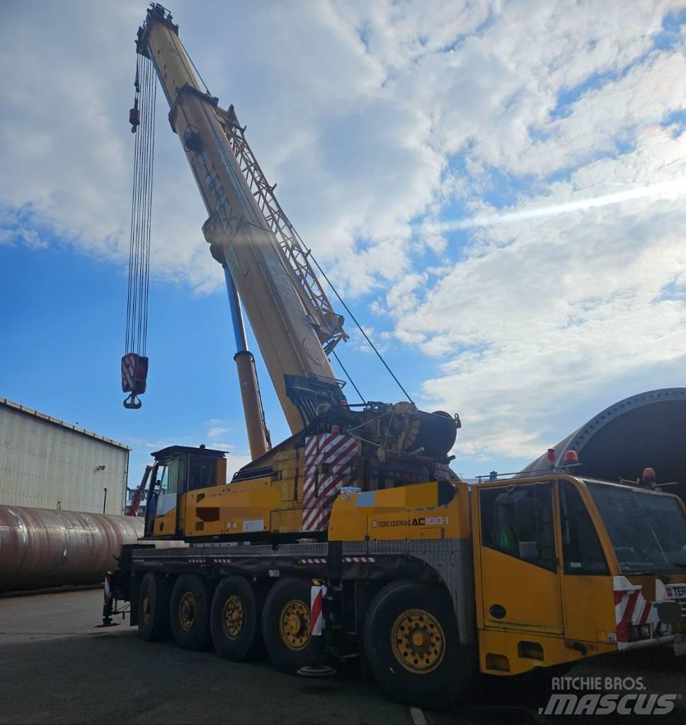 Demag AC 100 Macara pentru orice teren