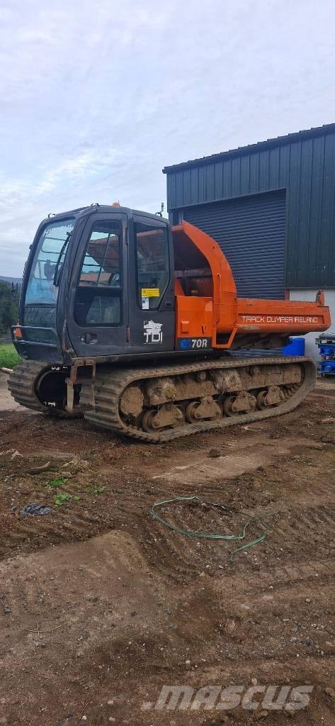 Hitachi EG 70 R Autobasculante cu senile
