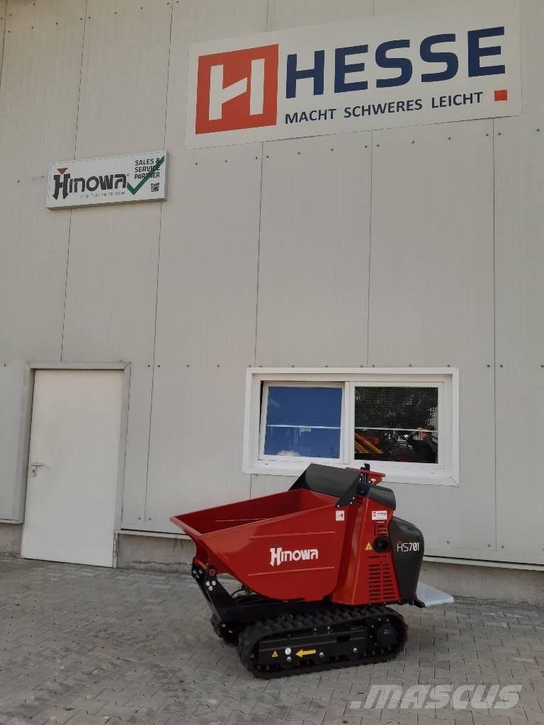 Hinowa HS 701 Minitractor de teren