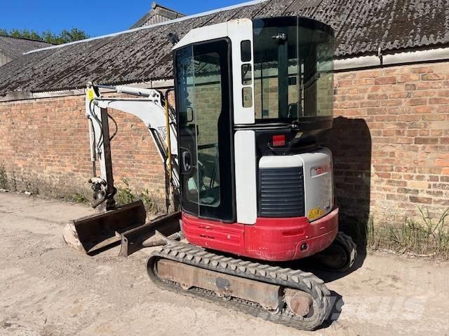 Takeuchi TB 23 R Mini excavatoare < 7t