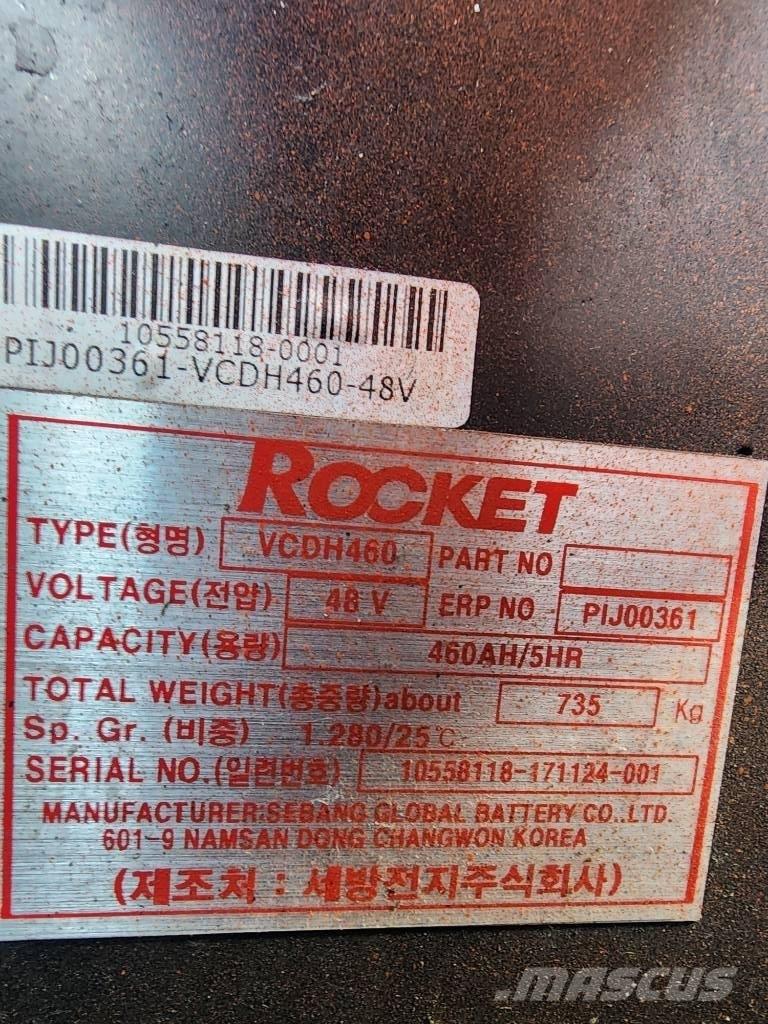 Toyota 7 FB 25 Stivuitor electric